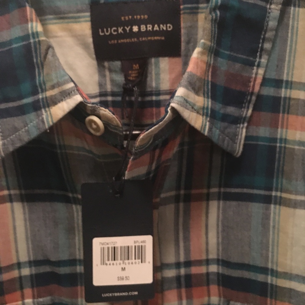 Men’s Lucky Brand Shirt - Picture 2 of 2